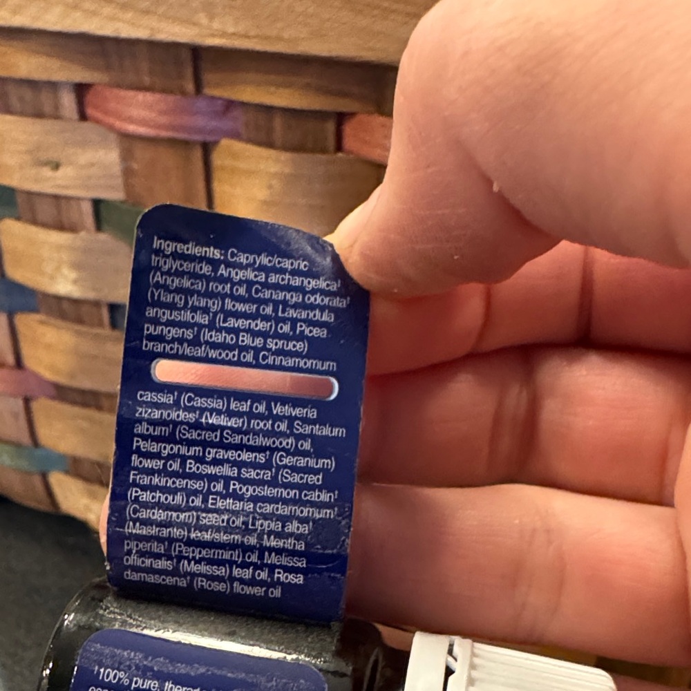 Young Living Loyalty Oil in Blue Bottle - Picture 2 of 3